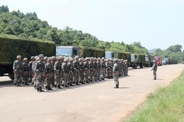 练！练！练！桂林联勤保障中心某基地实保实训练硬功